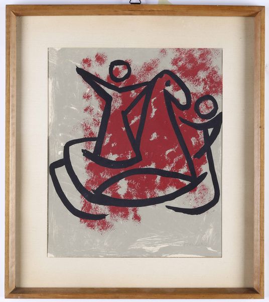 Marino Marini : Il cavaliere  - Asta Prints and Multiples - Associazione Nazionale - Case d'Asta italiane