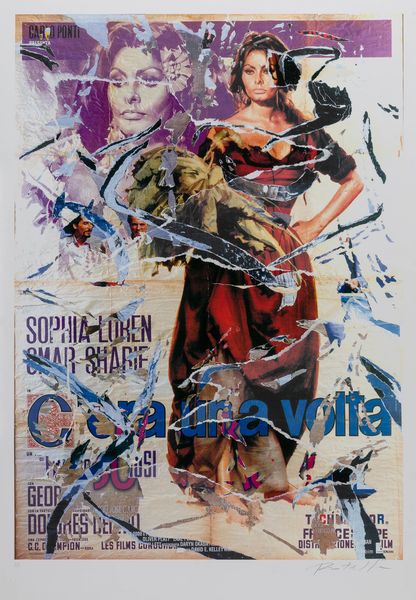 MIMMO ROTELLA : C�era una volta  - Asta Prints and Multiples - Associazione Nazionale - Case d'Asta italiane