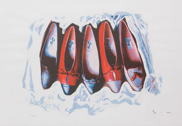 MARIO SCHIFANO : Senza titolo  - Asta Prints and Multiples - Associazione Nazionale - Case d'Asta italiane