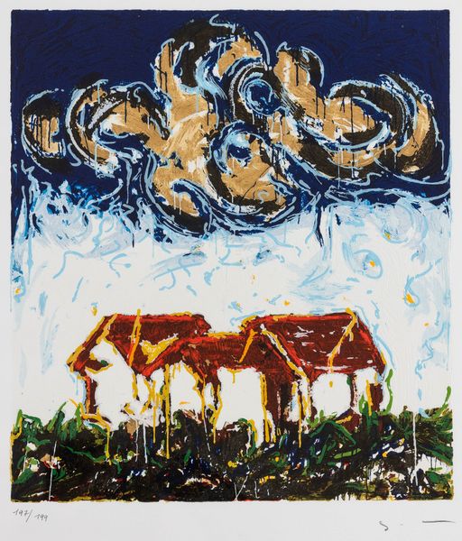 MARIO SCHIFANO : Senza titolo  - Asta Prints and Multiples - Associazione Nazionale - Case d'Asta italiane