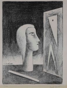 Carlo Carrà - L'amante dell'ingegnere