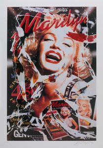 MIMMO ROTELLA - Marilyn