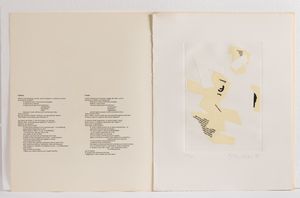 Hans Richter : Il caos, il gesto, la vita  - Asta Prints and Multiples - Associazione Nazionale - Case d'Asta italiane