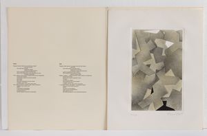 Hans Richter : Il caos, il gesto, la vita  - Asta Prints and Multiples - Associazione Nazionale - Case d'Asta italiane