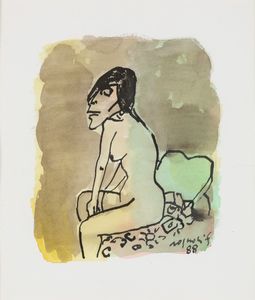 Franco Rognoni : Nudo  - Asta Prints and Multiples - Associazione Nazionale - Case d'Asta italiane