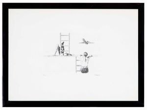 Carlo Amadori : Senza titolo  - Asta Prints and Multiples - Associazione Nazionale - Case d'Asta italiane