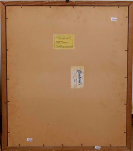 Carlo Carrà : L'amante dell'ingegnere  - Asta Prints and Multiples - Associazione Nazionale - Case d'Asta italiane