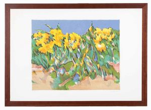 DINO LANARO : Senza titolo  - Asta Prints and Multiples - Associazione Nazionale - Case d'Asta italiane