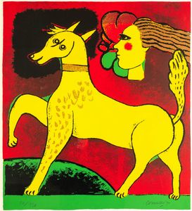 Guillaume Corneille - Dopo l�unicorno