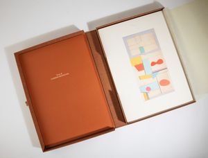 Willem De Kooning : Senza titolo  - Asta Prints and Multiples - Associazione Nazionale - Case d'Asta italiane