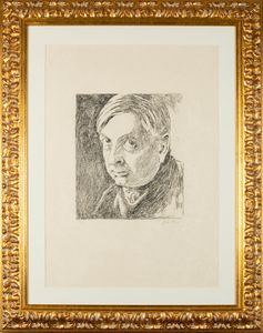 Giorgio de Chirico : Autoritratto  - Asta Prints and Multiples - Associazione Nazionale - Case d'Asta italiane
