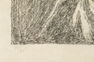 Giorgio de Chirico : Autoritratto  - Asta Prints and Multiples - Associazione Nazionale - Case d'Asta italiane