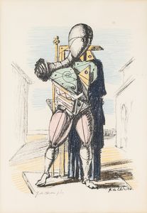 Giorgio de Chirico - Manichino