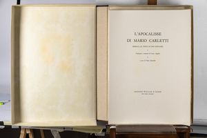 Mario Carletti : L'Apocalisse  - Asta Prints and Multiples - Associazione Nazionale - Case d'Asta italiane