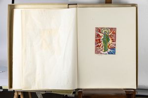 Mario Carletti : L'Apocalisse  - Asta Prints and Multiples - Associazione Nazionale - Case d'Asta italiane