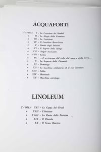Arturo Carmassi : La leggenda dei simboli  - Asta Prints and Multiples - Associazione Nazionale - Case d'Asta italiane