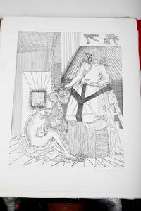 Arturo Carmassi : La leggenda dei simboli  - Asta Prints and Multiples - Associazione Nazionale - Case d'Asta italiane