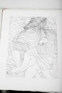 Arturo Carmassi : La leggenda dei simboli  - Asta Prints and Multiples - Associazione Nazionale - Case d'Asta italiane