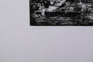 EMILIO VEDOVA : Oltre '86-11  - Asta Prints and Multiples - Associazione Nazionale - Case d'Asta italiane