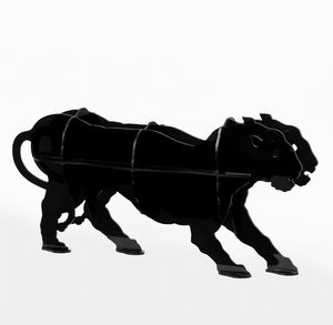 GINO MAROTTA - Pantera (dalla serie Naturale artificiale)