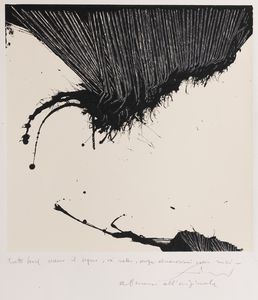 EMILIO SCANAVINO : Senza titolo  - Asta Prints and Multiples - Associazione Nazionale - Case d'Asta italiane