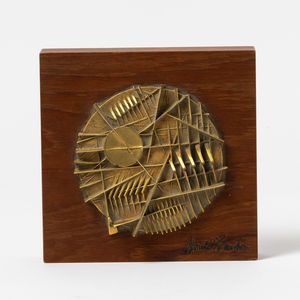 Arnaldo Pomodoro - Senza titolo