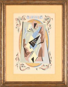 Gino Severini : Prelude  - Asta Prints and Multiples - Associazione Nazionale - Case d'Asta italiane