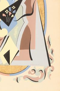 Gino Severini : Prelude  - Asta Prints and Multiples - Associazione Nazionale - Case d'Asta italiane