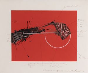 EMILIO SCANAVINO - Senza titolo