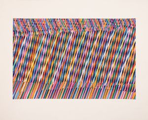 PIERO DORAZIO : Senza titolo  - Asta Prints and Multiples - Associazione Nazionale - Case d'Asta italiane