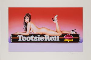 MEL RAMOS - Tootsie Roll