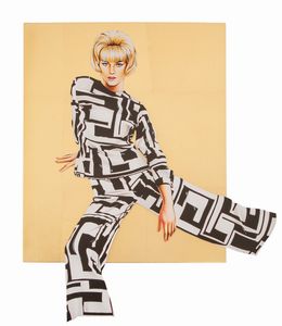 MEL RAMOS - Pucci Pants