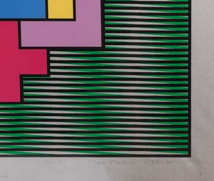 Peter Phillips : Senza titolo  - Asta Prints and Multiples - Associazione Nazionale - Case d'Asta italiane