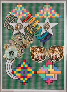 Peter Phillips : Senza titolo  - Asta Prints and Multiples - Associazione Nazionale - Case d'Asta italiane