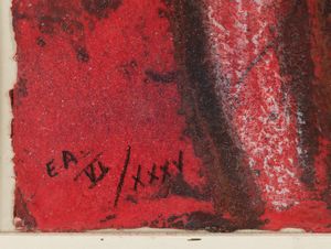 Roberto Sebastian Antonio Matta : Perser l�invisible  - Asta Prints and Multiples - Associazione Nazionale - Case d'Asta italiane