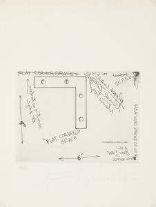 JIM DINE - Senza titolo