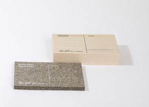 JOSEPH BEUYS : Holz- und Filzpostkarte  - Asta Prints and Multiples - Associazione Nazionale - Case d'Asta italiane