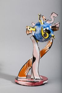 Ugo Nespolo : Atlante  - Asta Prints and Multiples - Associazione Nazionale - Case d'Asta italiane