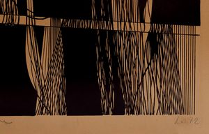 MARIA LAI : Telaio  - Asta Prints and Multiples - Associazione Nazionale - Case d'Asta italiane