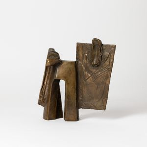 Enzo Esposito : Senza titolo  - Asta Prints and Multiples - Associazione Nazionale - Case d'Asta italiane