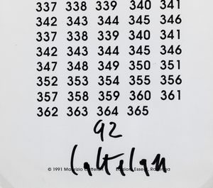 Maurizio Cattelan : Marcire non marciare  - Asta Prints and Multiples - Associazione Nazionale - Case d'Asta italiane