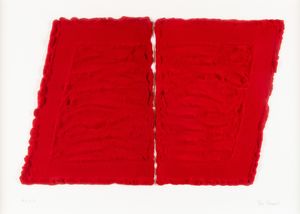 PINO PINELLI - Pittura rossa