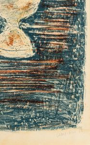 Massimo Campigli : Nelle risaie  - Asta Prints and Multiples - Associazione Nazionale - Case d'Asta italiane