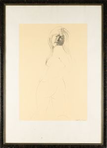 Emilio Greco : Senza titolo  - Asta Prints and Multiples - Associazione Nazionale - Case d'Asta italiane