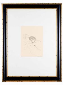 Emilio Greco : Senza titolo  - Asta Prints and Multiples - Associazione Nazionale - Case d'Asta italiane