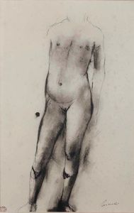 Giacomo Manzù - Nudo giovanile