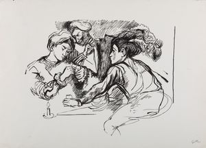 ARTISTI VARI - Renato Guttuso/ Luca Alinari