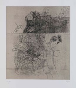 GIUSEPPE ZIGAINA - Senza titolo