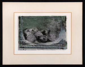 Giuseppe Ajmone : Melograni  - Asta Prints and Multiples - Associazione Nazionale - Case d'Asta italiane