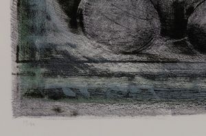 Giuseppe Ajmone : Melograni  - Asta Prints and Multiples - Associazione Nazionale - Case d'Asta italiane